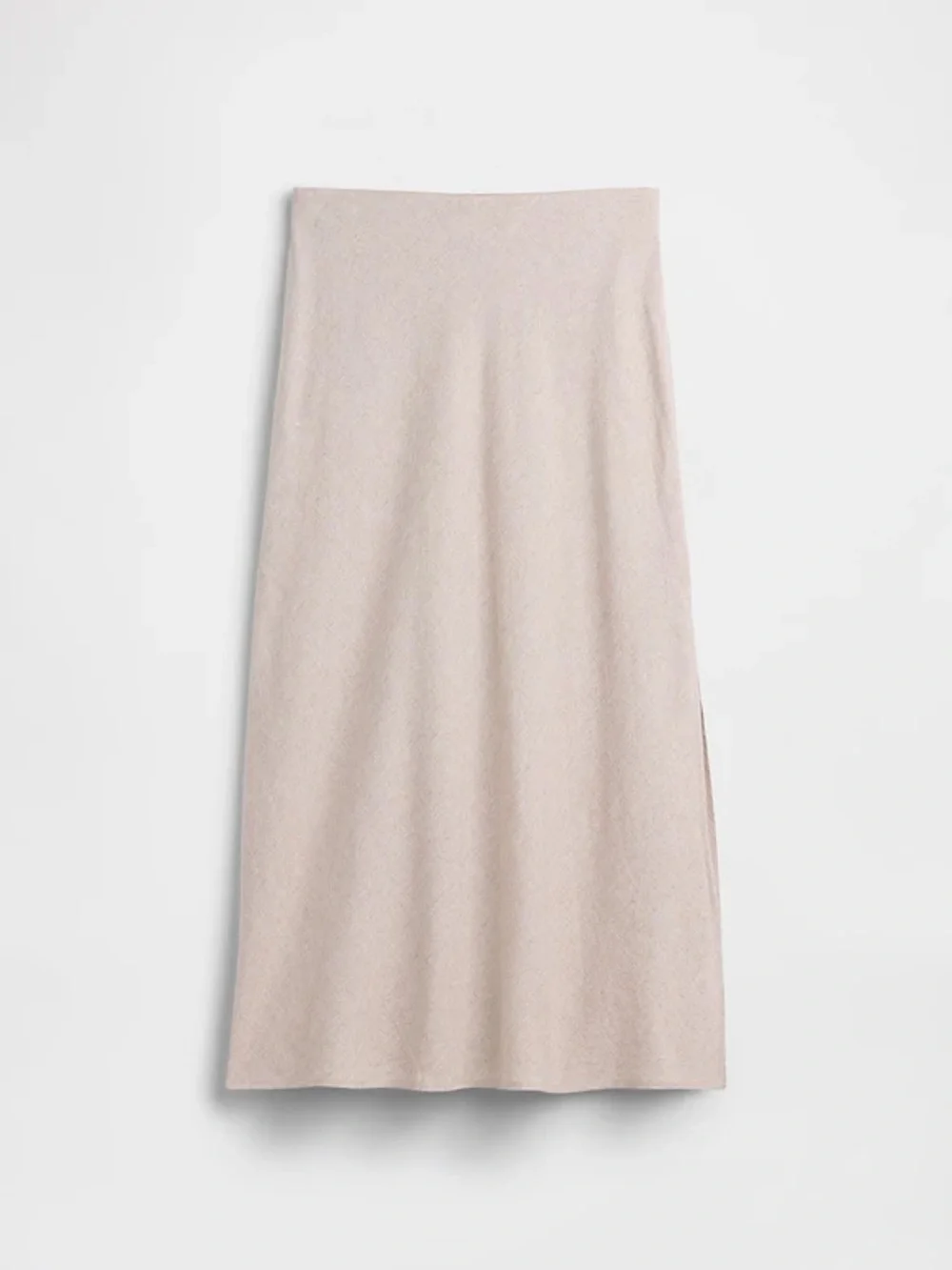 TALL GAP Linen-Blend Maxi Slip Skirt M Tall - Picture 5 of 6